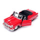 Welly Chevrolet ´53 Bel Air convertible (red) 1:34