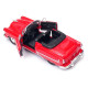Welly Chevrolet ´53 Bel Air convertible (red) 1:34