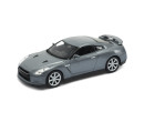 Welly Nissan GT-R šedý 1:34-39