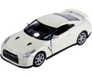 Welly Nissan GT-R bílý 1:34-39