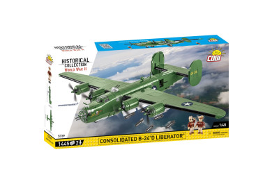 Cobi 5739 II WW Consolidated B-24D Liberator, 1:48, 1445 kostek