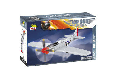 Cobi 5847 TOP GUN P-51D Mustang, 1:48, 150 kostek