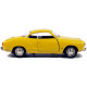 Welly Volkswagen Karmann Ghia Coupe, žluté 1:34