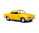 Welly Volkswagen Karmann Ghia Coupe, žluté 1:34