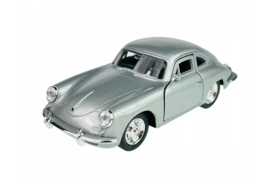 Welly Porsche 356B stříbrné 1:34-39