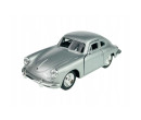 Welly Porsche 356B stříbrné 1:34-39