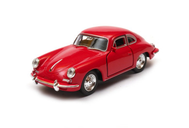 Welly Porsche 356B červené 1:34-39