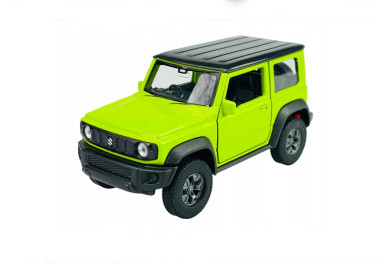 Welly Suzuki Jimny zelený 1:34-39