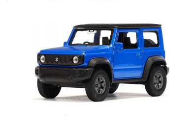 Welly Suzuki Jimny modrý 1:34-39