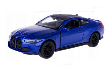 Welly BMW M4 (blue) 1:34-39