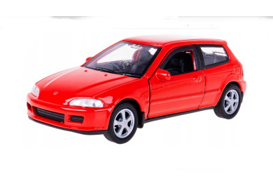 Welly Honda Civic (red) 1:34-39
