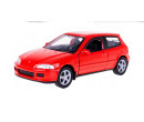 Welly Honda Civic (red) 1:34-39