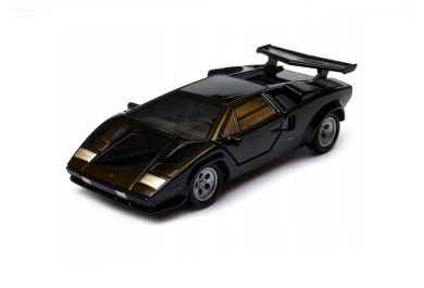 Welly Lamborghini Countach LP 500 S (black) 1:34-39