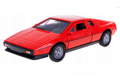 Welly Lotus Esprit Type 79 (red) 1:34-39