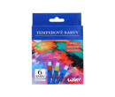 Wiky Temperové barvy kov 6ks - 12ml 