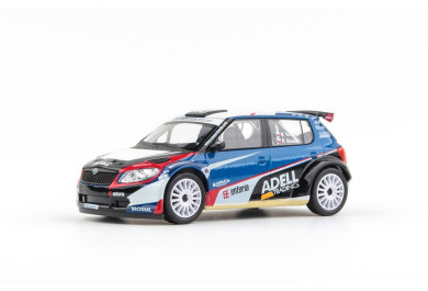 Škoda Fabia II FL S2000 (2010) Adell Mogul Racing Team Kresta Design 2011, 1:43
