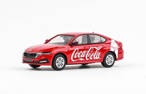 Abrex Škoda Octavia IV Coca-Cola CZ (2020) 1:43