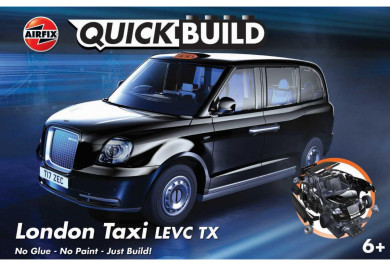 Quick Build auto J6051 - London Taxi 