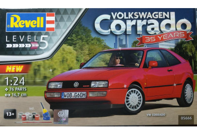 Revell Gift-Set auto 05666 - 35 Years VW Corrado (1:24) 