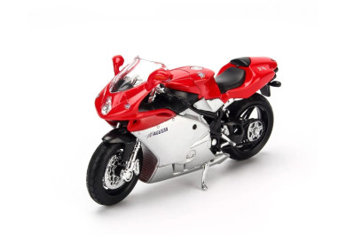 Welly MV Agusta F4 S, červená 1:18