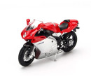 Welly MV Agusta F4 S, červená 1:18