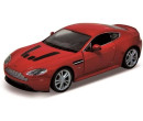 Welly Aston Martin 2010 V 12 Vantage, červený 1:24