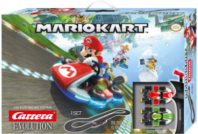 Autodráha Carrera EVO 25243 Mario Kart