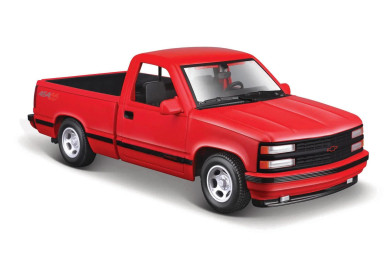 Maisto Chevrolet 454 SS Pick-up 1993, Červený 1:24