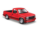 Maisto Chevrolet 454 SS Pick-up 1993, Červený 1:24