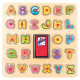 Woody Razítka - Puzzle ABC