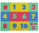 Pěnový koberec Čísla 12, Malý Genius