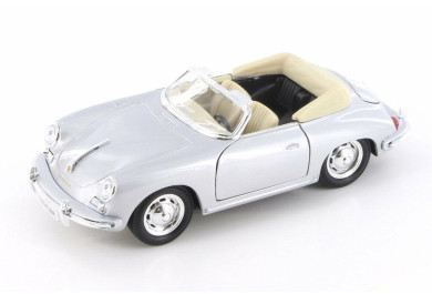 Welly Porsche 356B (silver) 1:24