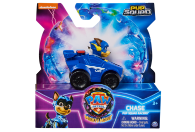 Spin Master Tlapková patrola film 2 mini autíčka s figurkou Chase