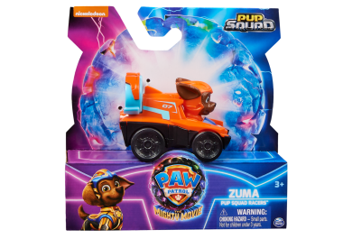 Spin Master Tlapková patrola film 2 mini autíčka s figurkou Zuma