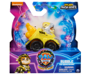 Spin Master Tlapková patrola film 2 mini autíčka s figurkou Rubble