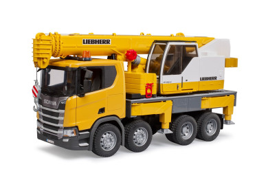 Bruder 3571 Autojeřáb Scania Super 560R Liebherr 