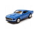 Welly Ford Mustang 1969 Boss 429, modrý 1:34-39