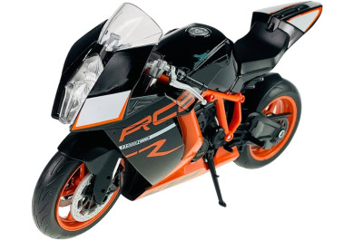 Welly KTM 1190 RC8R, černá 1:10