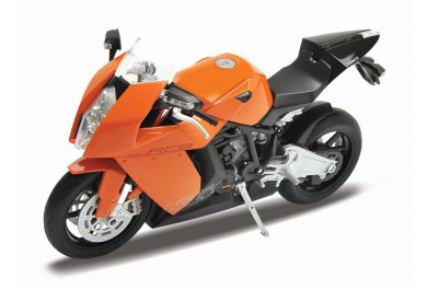 Welly KTM 1190 RC8, oranžová 1:10