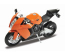 Welly KTM 1190 RC8, oranžová 1:10