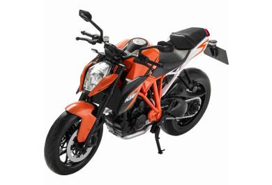 Welly KTM 1290 Super Duke, oranžová 1:10