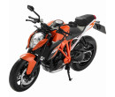 Welly KTM 1290 Super Duke, oranžová 1:10