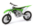 Welly Kawasaki 2017 KX 250F, zelená 1:10