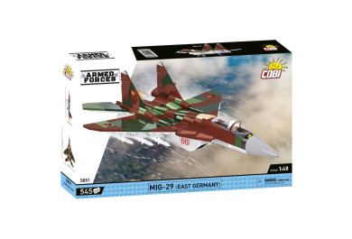 COBI 5851 Armed Forces MIG-29 East Germany, 1:48, 545 kostek