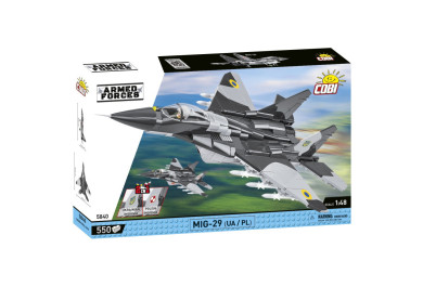 COBI 5840 Armed Forces MIG-29, 1:48, 550 kostek