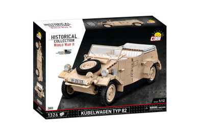 Cobi 2803 Kubelwagen TYP 82, 1:12, 1326 kostek