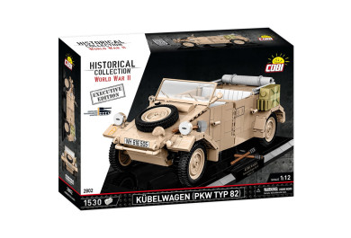 Cobi 2802 Kubelwagen PKW TYP 82, 1:12, 1530 kostek