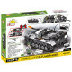 Cobi 2286 II WW Stug III Ausf F/8 & Flammpanzer, 2v1, 1:35, 548 kostek