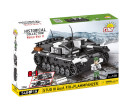 Cobi 2286 II WW Stug III Ausf F/8 & Flammpanzer, 2v1, 1:35, 548 kostek