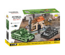 Cobi 2284 II WW Battle of Arras 1940 Matilda II vs Panzer 38t, 1:35, 1015 kostek